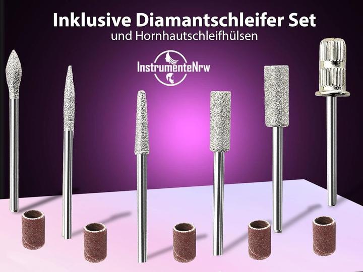Produktbild InstrumenteNrw Fräser Set