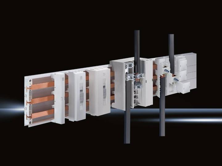 Image du produit Rittal Adaptateur de connexion SV SV 9342.300 (L x H) 129 mm x 246 mm Polyamide Gris (RAL 7035) Convient