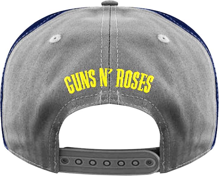 Actual product image Guns N Roses Unisex Adult Two Tone Logo Baseball Cap (One size)