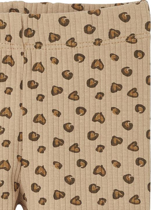 Produktbild Vertbaudet Bio-Kollektion: Gemusterte Baby Leggings aus Rippjersey (74)