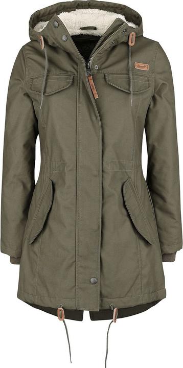 Produktbild Brandit Damen Marsh Lake Parka Grösse 4XL Farbe Oliv (4XL)