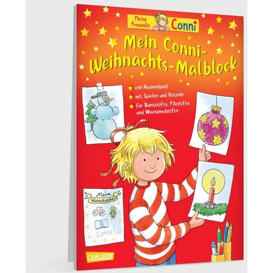 Thumbnail - Carlsen Conni Weihnachts-Malblock