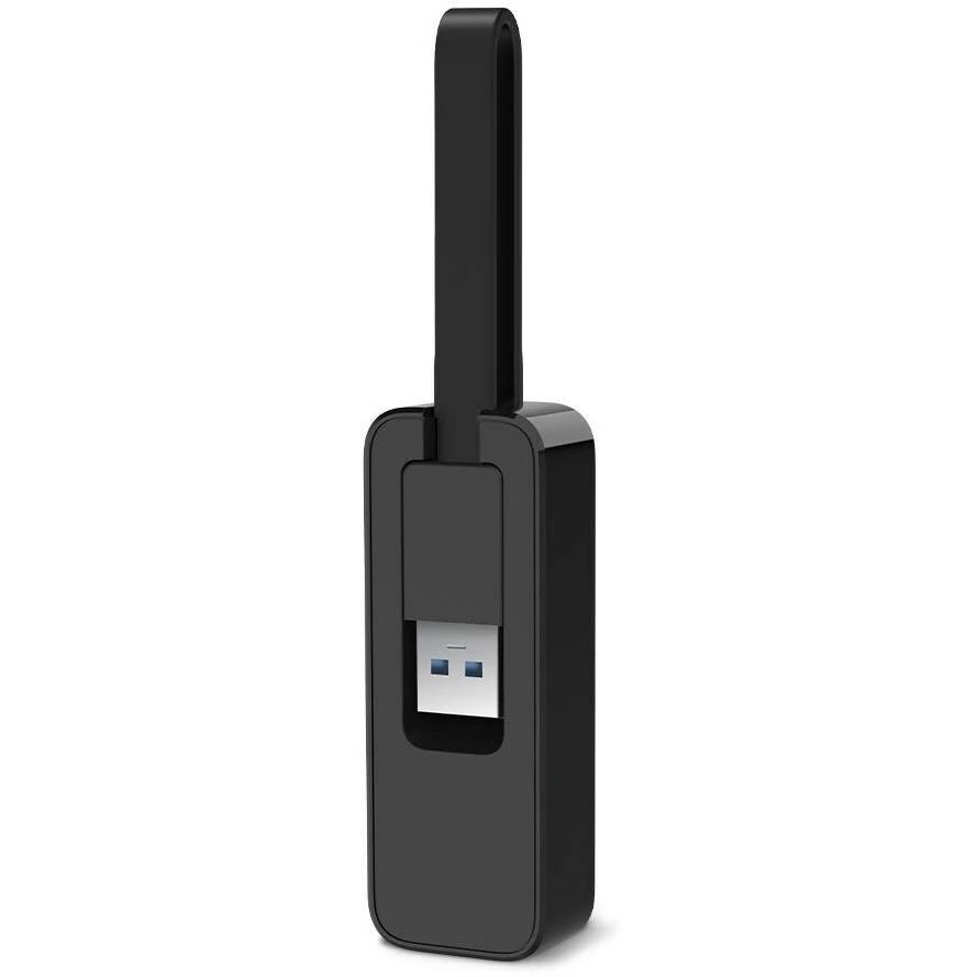 Thumbnail - TP-Link UE306 (USB, RJ45 (1x)), Netzwerkadapter, Schwarz
