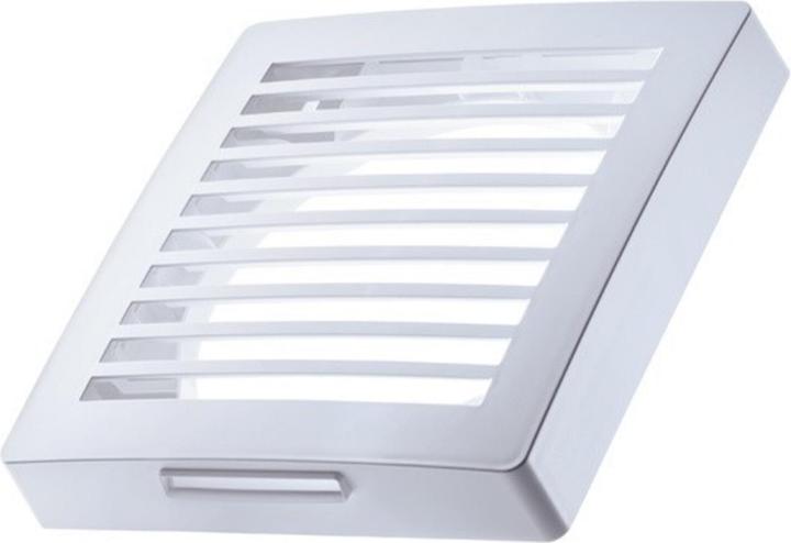 Maico Copertura esterna in plastica PP 45 AK colore bianco traffico 0093.0176