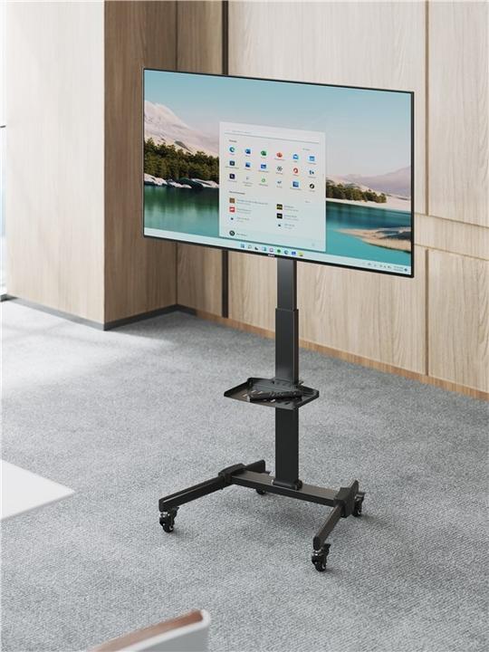 Actual product image Goobay TV Presentation Stand Basic Size L (70", 35 kg)