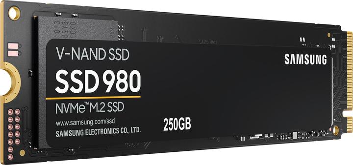 Actual product image Samsung 980 (250 GB, M.2 2280)
