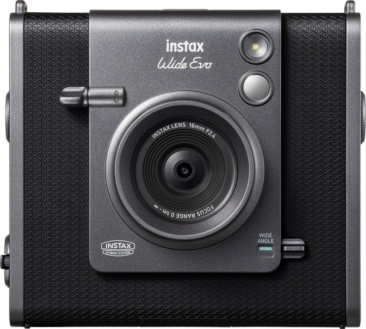 Fujifilm Instax Wide Evo Black
