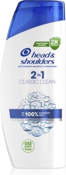 Actual product image Head & Shoulders Classic Clean 2in1 (625 ml, Liquid shampoo)