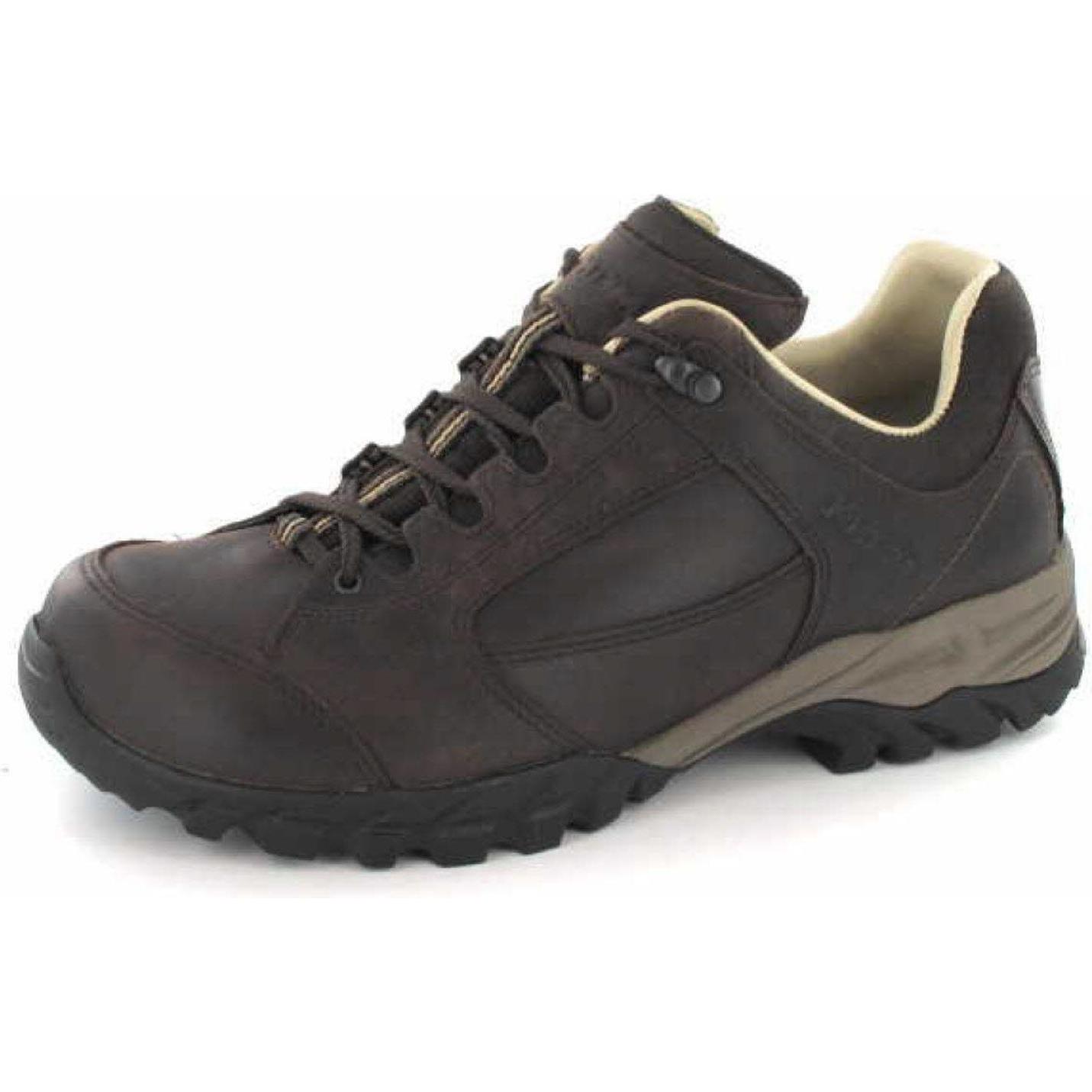 Meindl, Herren, Wanderschuhe, Herren Lugano Schuhe (46.5), Braun