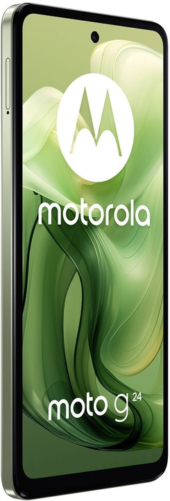 Immagine prodotto Motorola moto g24 (128 GB, Verde Ghiaccio, 6.56", Doppia SIM Ibrida, 50 Mpx, 4G)