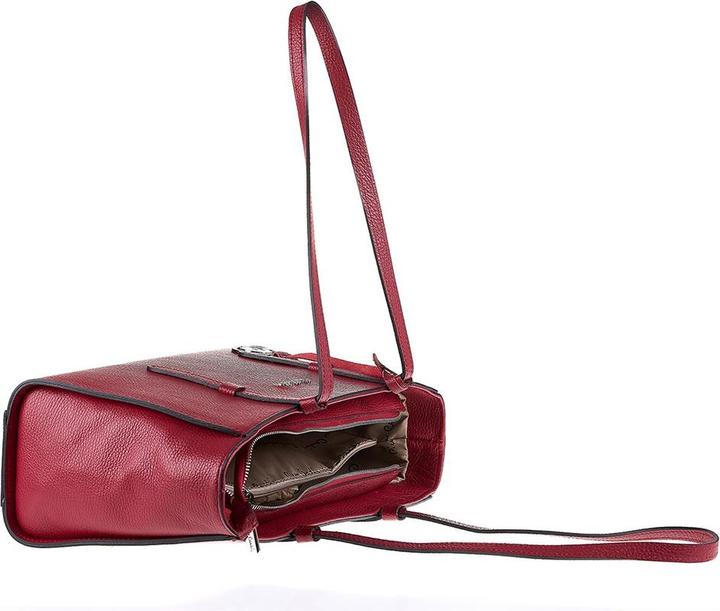 Actual product image Pierre Cardin Damen Handtasche Made In Italy - Modell Valeria Nova - 100% Leder - 42.0 X 21.5 X 12.5 Cm