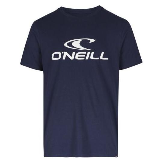 O'Neill, Herren, Shirts, Logo T-Shirt, Blau, (S)