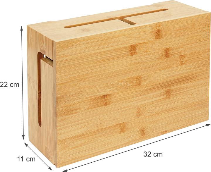 Image du produit Relaxdays Kabelbox