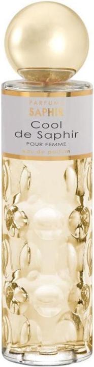 Actual product image Saphir Cool De Pour Femme - Eau De Parfum - 200Ml (Eau de parfum, 200 ml)