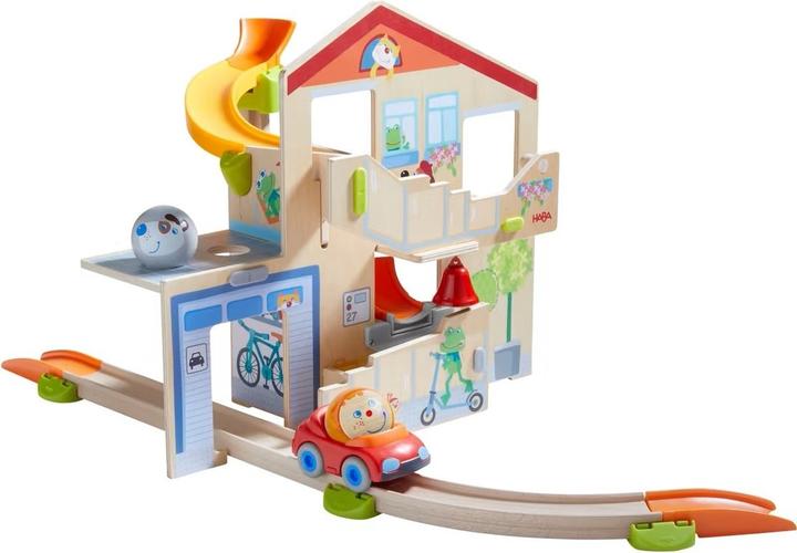 Produktbild Haba Kullerbü  Spielbahn Kullerhausen **