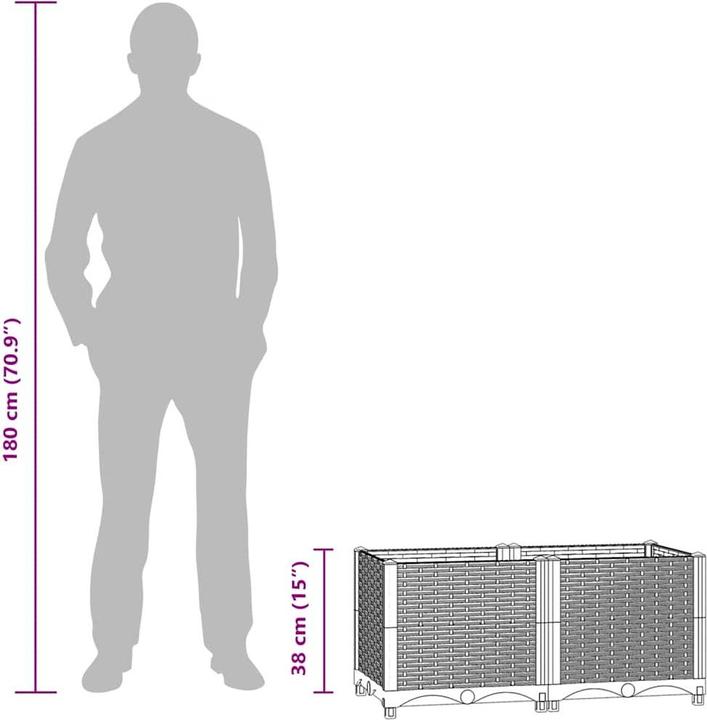 Produktbild vidaXL Birgid