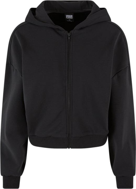 Urban Classics Ladies Cozy Short Zip Hoody (XL)