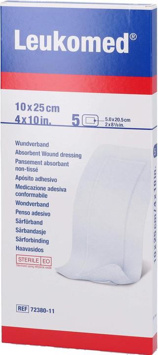 Actual product image BSN Wundverband 10x25cm (5 x)