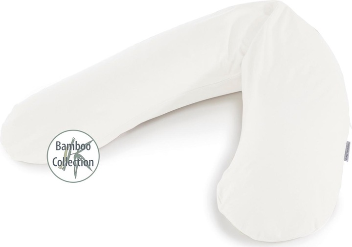 Actual product image Theraline Nursing pillow "The Original" with micro pearl filling incl. cover 190 cm (190 cm)