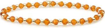 Sparkling Jewels Sparkling Bead Bracelet With Citrine