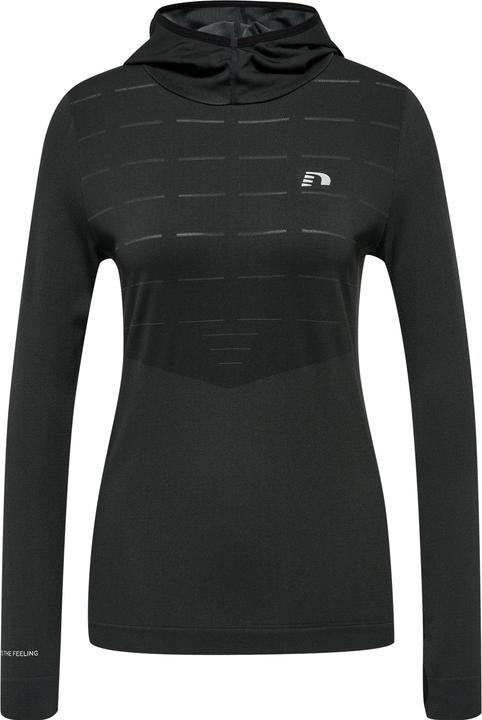 Immagine prodotto Newline Cambrigde Felpa Con Cappuccio Senza Cuciture Donna (XS)