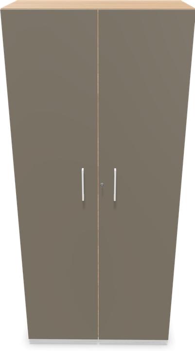 Actual product image Narbutas Choice Hinged Door Cabinet (80 x 40 x 182 cm)