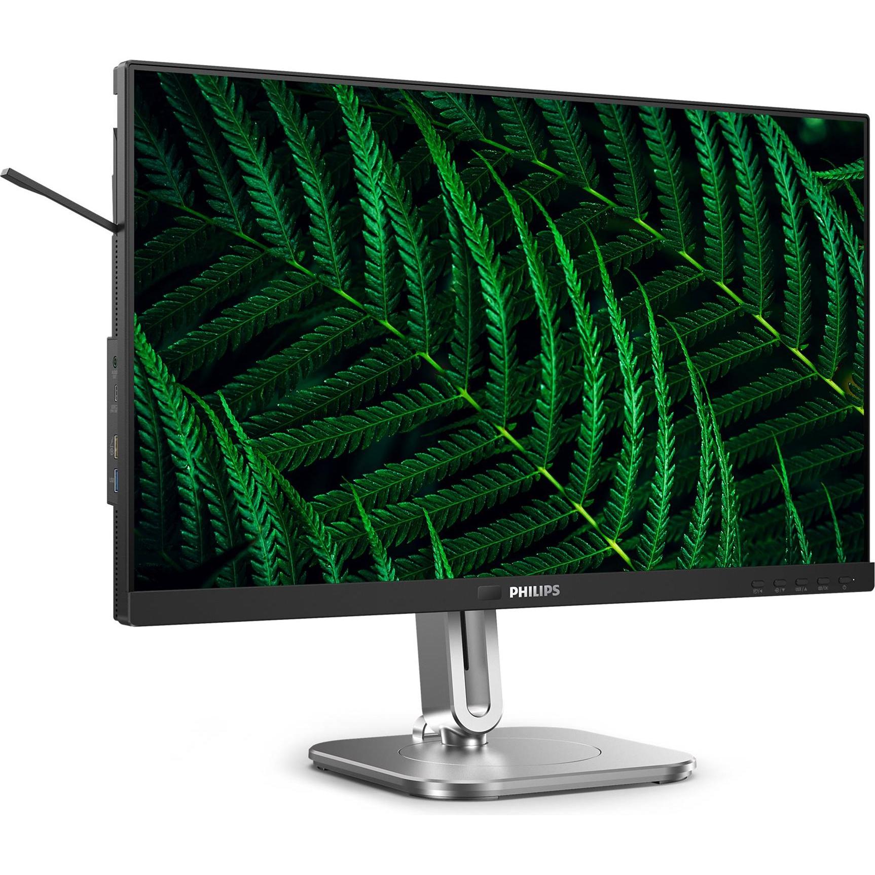 Philips 24B2G5301 - Mon da 24 pollici Full HD (1920 x 1080 pixel, 23.80"), Monitor, Nero