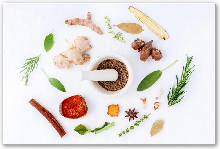 Image du produit Trenddeko Herbes aromatiques pour la cuisine (60 x 40 cm)