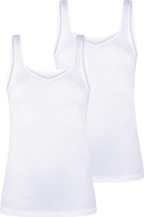 Produktbild Mey 2er Pack 2000 Unterhemd / Tanktop (40, L)