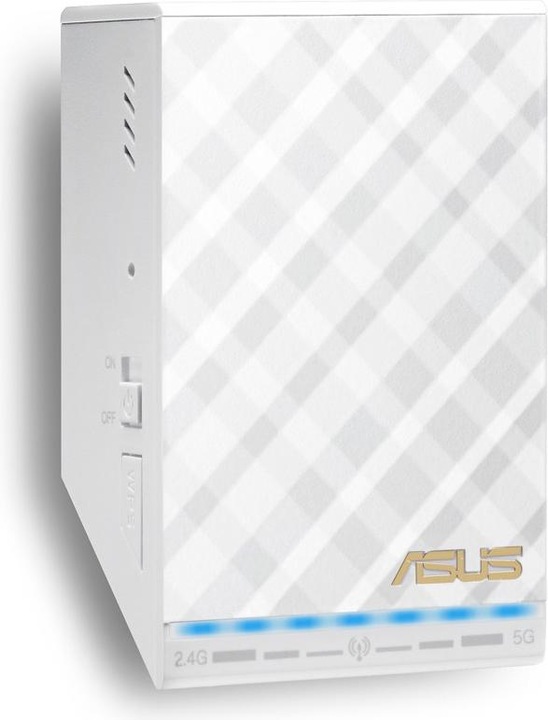 Actual product image ASUS Rp-Ac52 (433 Mbit/s, 300 Mbit/s)