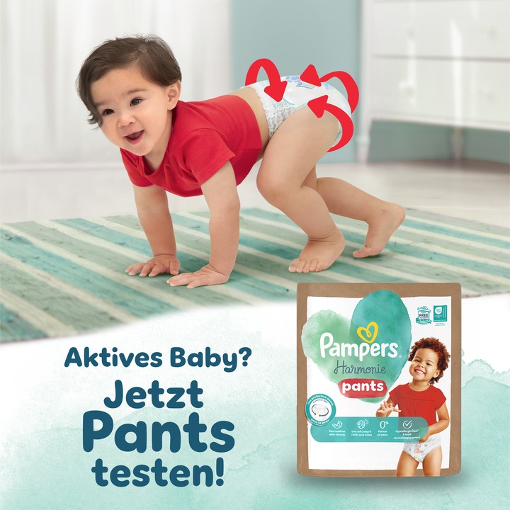Immagine prodotto Pampers Harmonie (Dimensione 3, Box mezzo mese, 96 Pezzo/i)