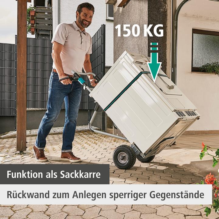 Produktbild wolfcraft 1 TS 2500 - Transportsystem (200 kg)