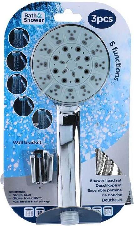 Produktbild Bath & Shower Shower head set 5F (5 Strahlarten)