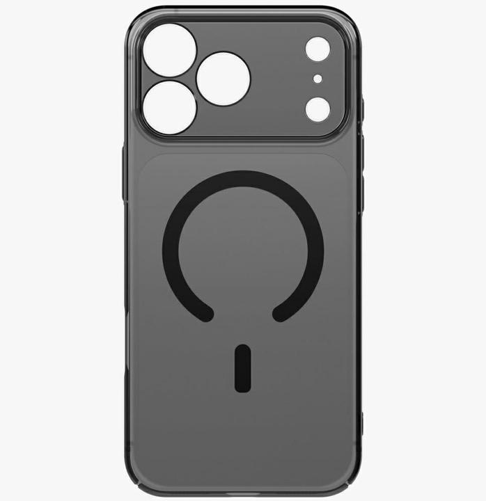 Immagine prodotto Uniq Airsuit Case for iPhone 17 Pro Max Magclick Charging Black (Apple iPhone 17 Pro Max)