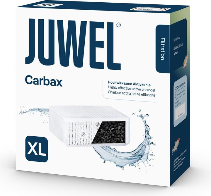 Actual product image Juwel Aquarium Filter material Carbax Bioflow 8.0 Jumbo (Internal filters, Fresh water, Salt water)