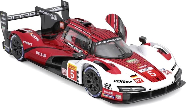 Produktbild Bburago Porsche 963 LeMans '23 #5 1:24 Modellauto
