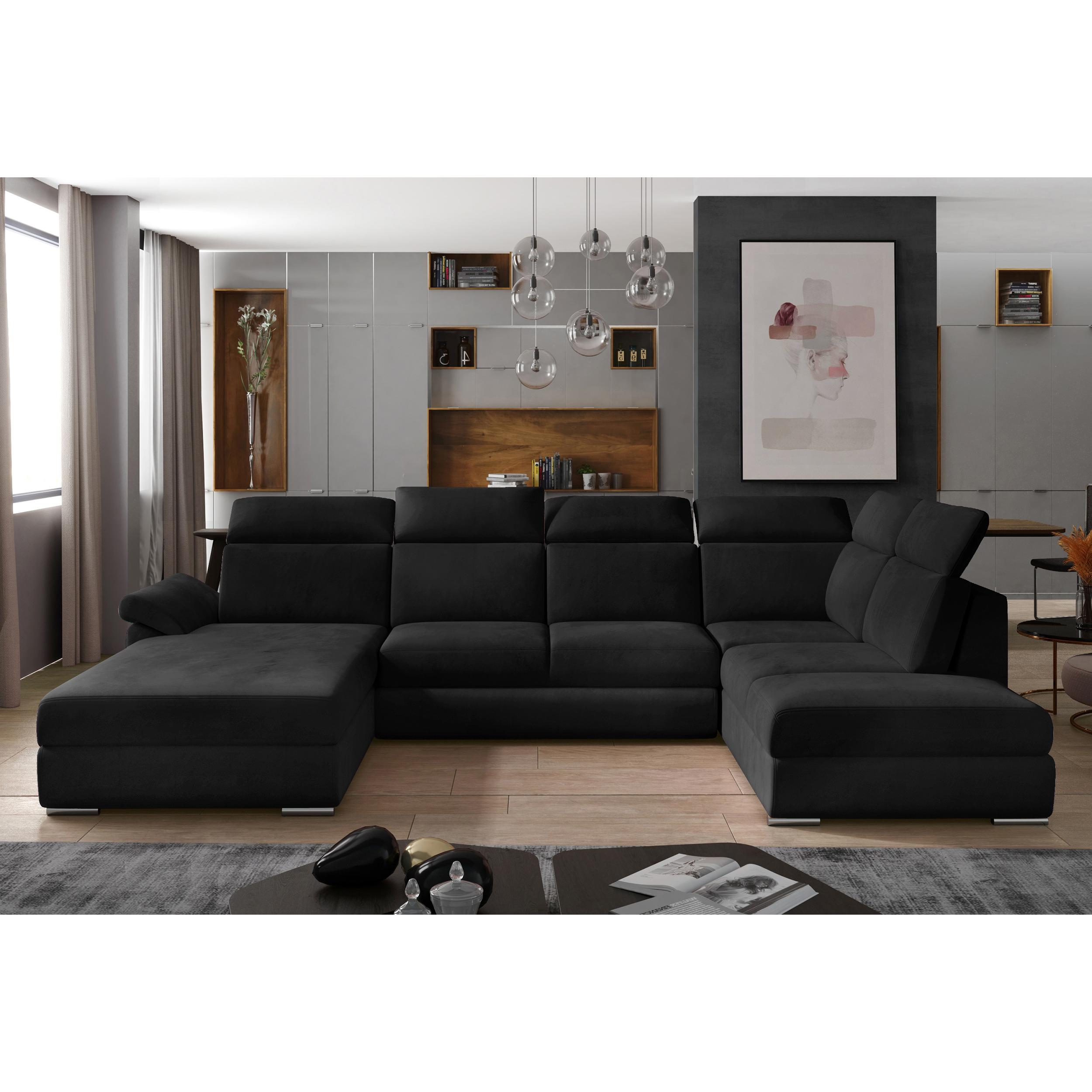 Thumbnail - ELTAP, Sofa, Evanell (Wohnlandschaft, 5-Sitzer, Bettsofa)