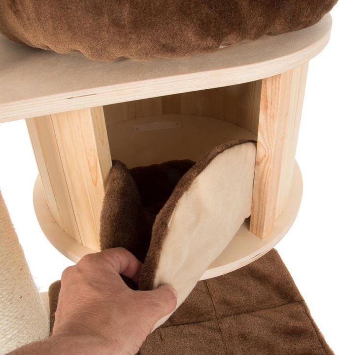 Actual product image GeoP Cat Tree Natural Paradise XL Premium Edition (175 cm)
