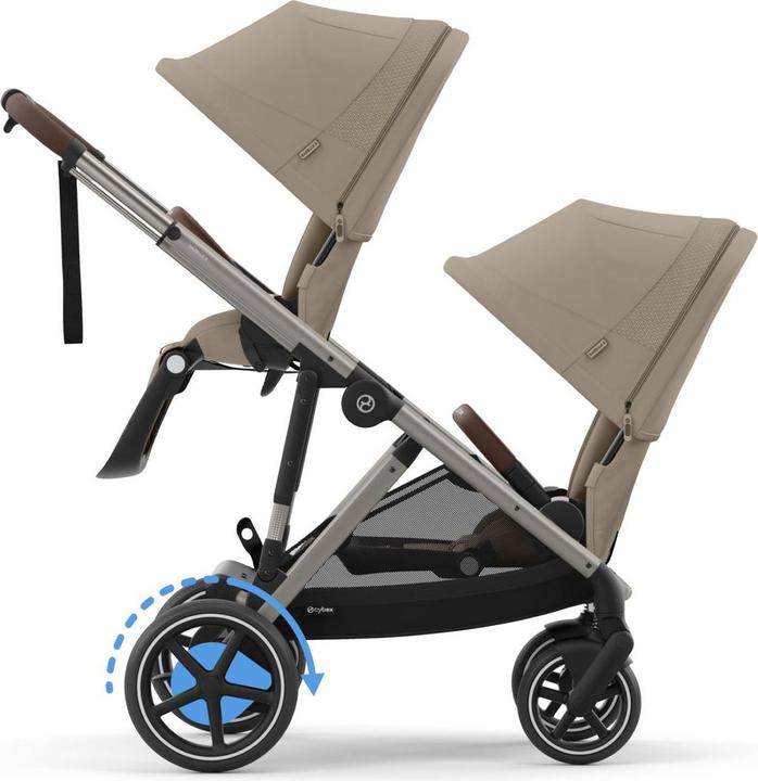 Image du produit Cybex eGazelle jumelles