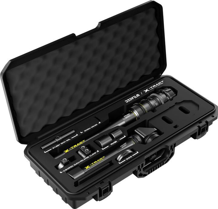 Produktbild Dzofilm X-tract 18-28mm 0/360° One R - Unit (PL, Black, Case, Metric) (PL)