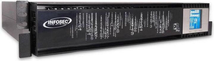 Immagine prodotto Infosec Onduleur E3 PRO RT 1000 VA (1 VA, 900 W, Doppio convertitore online UPS)