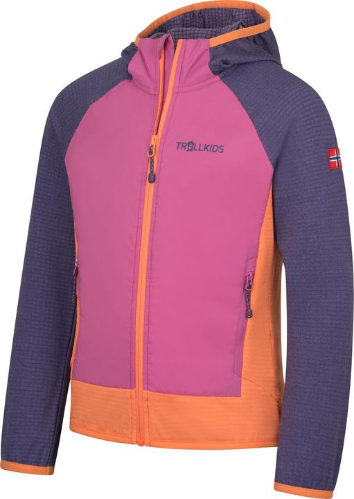 Actual product image Trollkids Kid's Seiland Jacket (164)