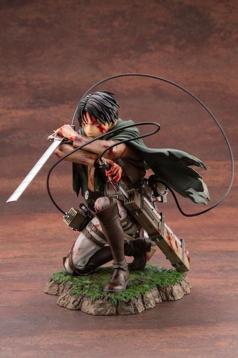 Actual product image GED ST Attack on Titan Levi Fortitude