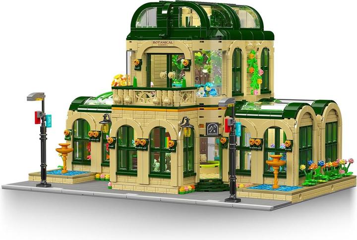 Produktbild Mould King Botanischer Kuppel-Garten
