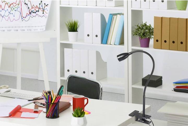 Produktbild Sygonix SY-6737554 LED-Tischlampe LED 3.5 W Schwarz (420 lm)