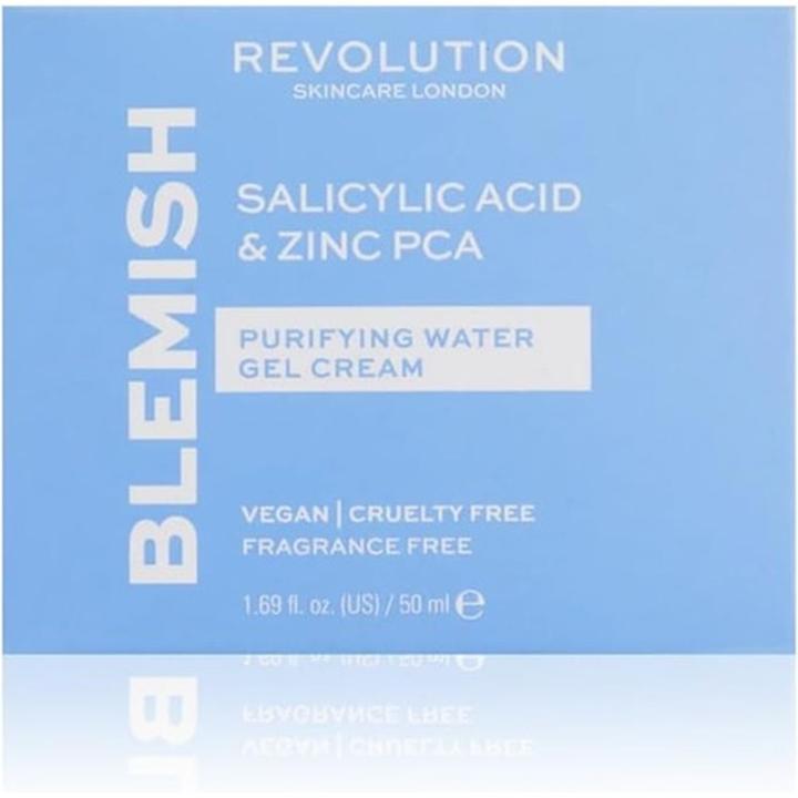 Produktbild Revolution Skincare Blemish Salicylic Acid & Zinc PCA (50 ml, Gesichtsgel)