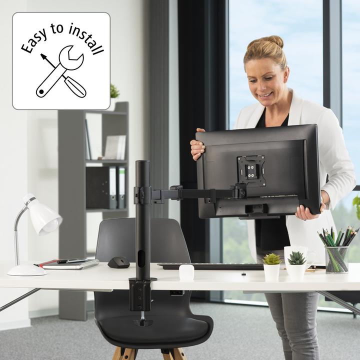 Actual product image Hama Fullmotion (Table, 35.04", 15 kg)