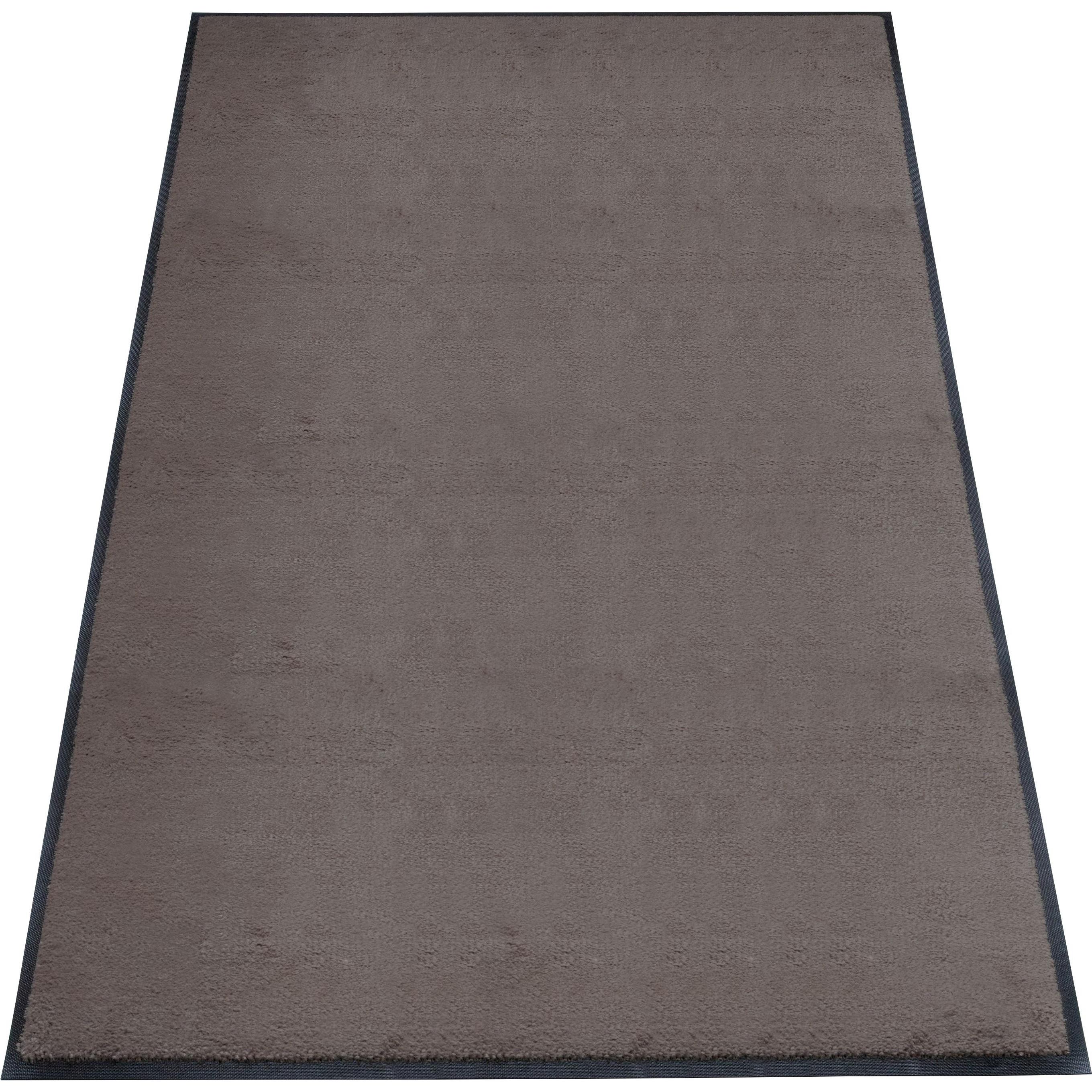 Miltex, Zerbino, Stuoia catturasporco EAZYCARE STYLE, lungh. x largh. 2000 x 1200 mm, terra (200 x 120 cm)