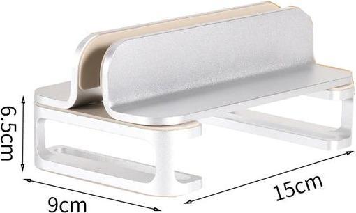 Immagine prodotto Hermex Supporto per notebook Supporto per laptop Supporto per tablet Supporto per telefono Portatile