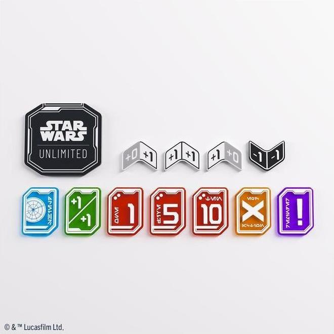Thumbnail - Gamegenic Star Wars: Unlimited Acrylic Tokens